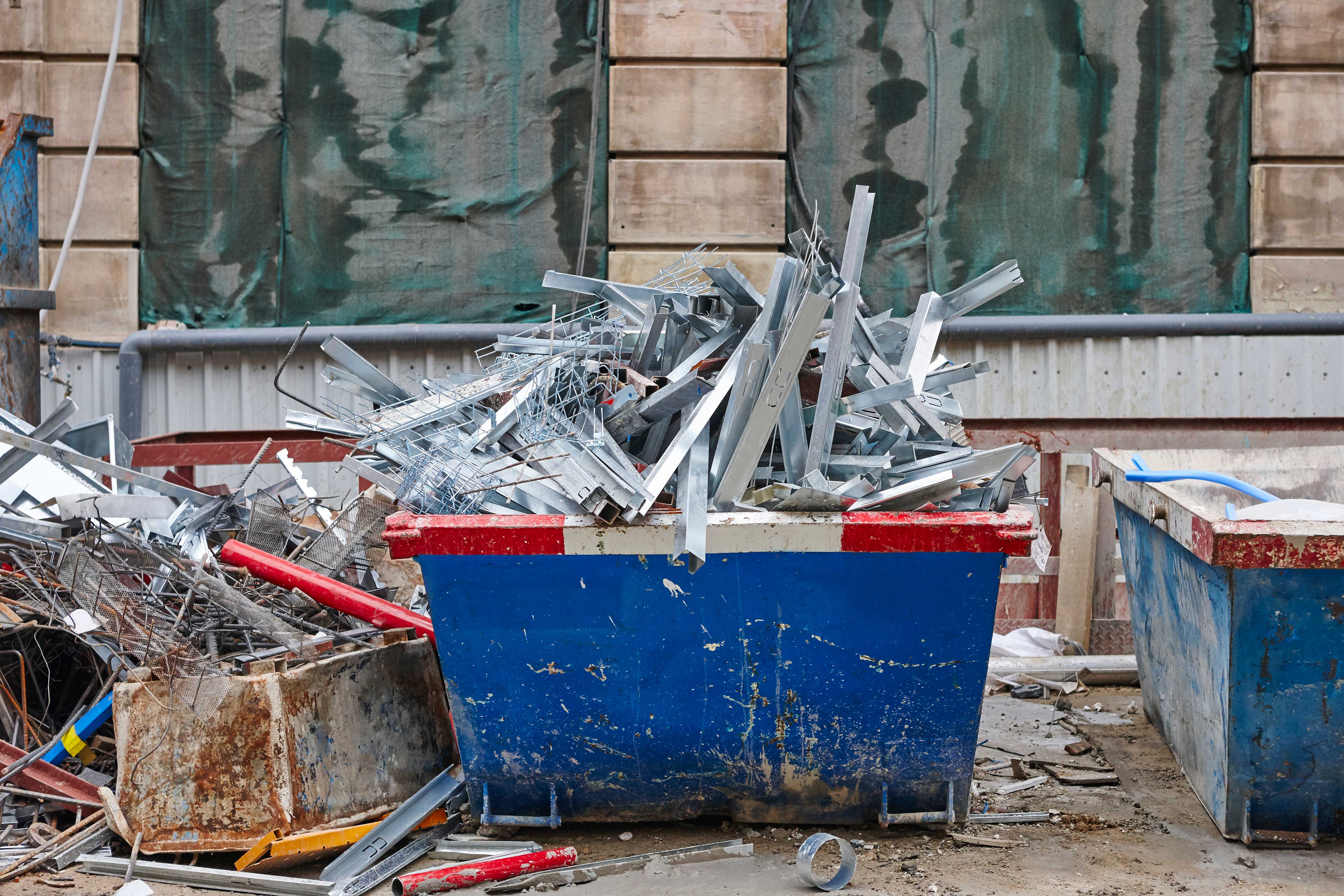Skip Hire Services in Ryders Green