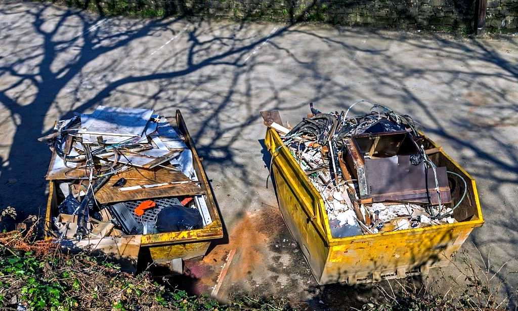 Skip Hire Cost Services in Millison'S Wood