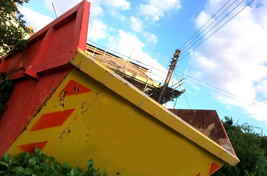 Small Skip Hire Services in Brookfields